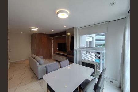 Apartamento para alugar com 40m², 1 quarto e 1 vaga Apartamento para alugar com 40m², 1 quarto e 1 vagaSala
