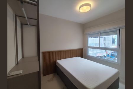 Quarto de apartamento para alugar com 1 quarto, 40m² em Indianópolis, São Paulo