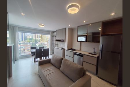 Apartamento para alugar com 1 quarto, 40m² em Indianópolis, São Paulo
