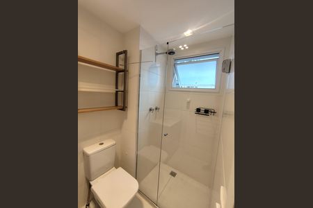 Apartamento para alugar com 40m², 1 quarto e 1 vaga Apartamento para alugar com 40m², 1 quarto e 1 vagaBanheiro