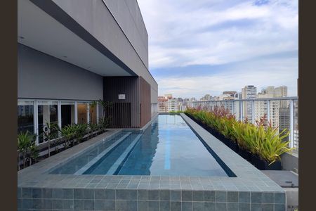 Área externa de apartamento para alugar com 1 quarto, 40m² em Indianópolis, São Paulo
