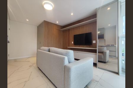 Apartamento para alugar com 40m², 1 quarto e 1 vaga Apartamento para alugar com 40m², 1 quarto e 1 vagaSala