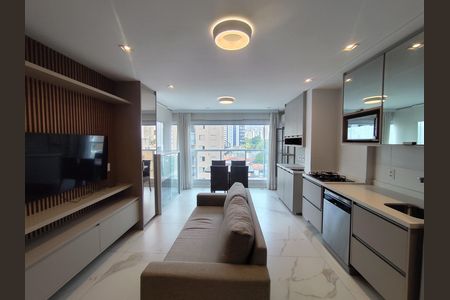 Apartamento para alugar com 1 quarto, 40m² em Indianópolis, São Paulo
