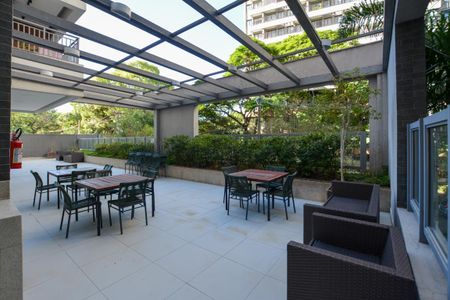 Área comum de apartamento para alugar com 1 quarto, 32m² em Butantã, São Paulo