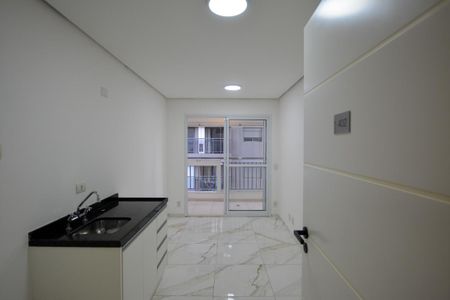Sala/cozinha de apartamento para alugar com 1 quarto, 32m² em Butantã, São Paulo