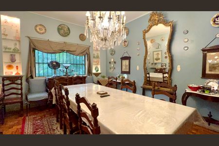 Sala de Jantar de casa para alugar com 6 quartos, 575m² em Jardim Paulistano, São Paulo