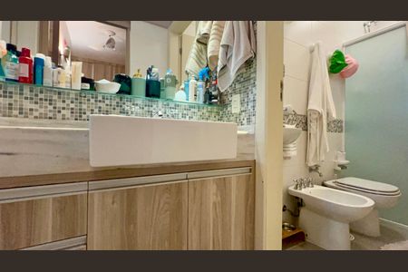 Casa para alugar com 575m², 6 quartos e 7 vagasBanheiro da Suíte