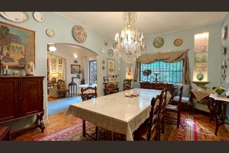 Casa para alugar com 575m², 6 quartos e 7 vagasSala de Jantar