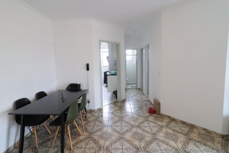 Sala de apartamento à venda com 2 quartos, 58m² em Piratininga, Osasco