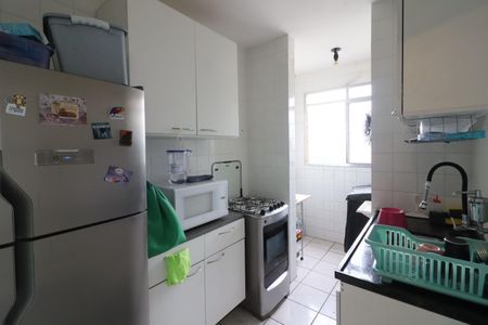 Apartamento à venda com 58m², 2 quartos e 1 vagaCozinha e Área de Serviço