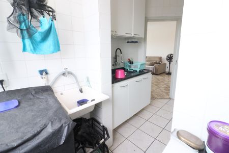 Apartamento à venda com 58m², 2 quartos e 1 vagaCozinha e Área de Serviço