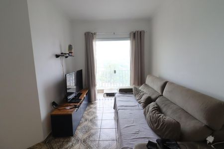 Sala de apartamento à venda com 2 quartos, 58m² em Piratininga, Osasco
