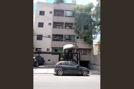 Apartamento à venda com 63m², 2 quartos e 1 vagaFachada
