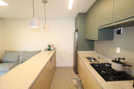 Apartamento à venda com 36m², 1 quarto e sem vagaSala / Cozinha