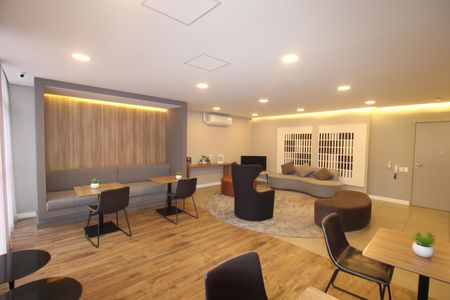 Apartamento à venda com 36m², 1 quarto e sem vagaÁrea Comum