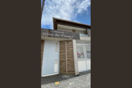 Fachada de apartamento para alugar com 2 quartos, 60m² em Vila Caiçara, Praia Grande
