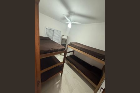 Quarto 2 de apartamento para alugar com 2 quartos, 60m² em Vila Caiçara, Praia Grande