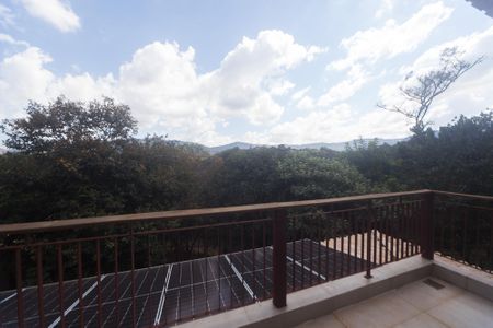 Varanda suíte 1 de casa de condomínio à venda com 4 quartos, 350m² em Casa Branca, Brumadinho