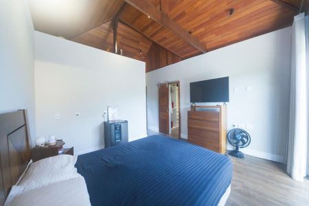 suite 1 de casa de condomínio à venda com 4 quartos, 350m² em Condomínio Recanto do Vale, Brumadinho