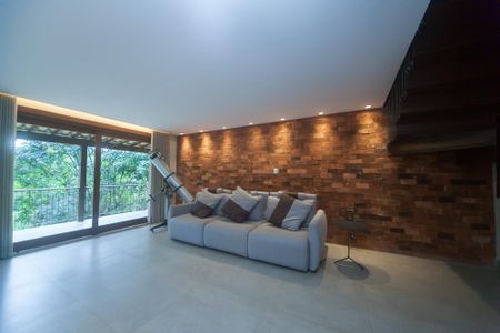 sala de casa de condomínio à venda com 4 quartos, 350m² em Condomínio Recanto do Vale, Brumadinho