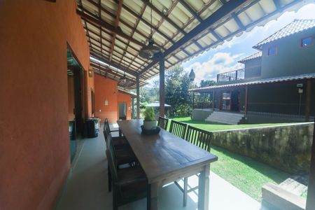 Churrasqueira de casa de condomínio à venda com 4 quartos, 350m² em Casa Branca, Brumadinho