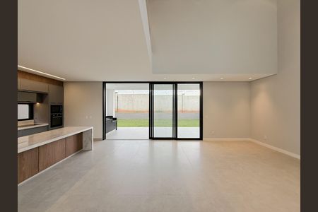 Sala/Cozinha de casa de condomínio à venda com 4 quartos, 425m² em Loteamento Residencial Arborais, Campinas