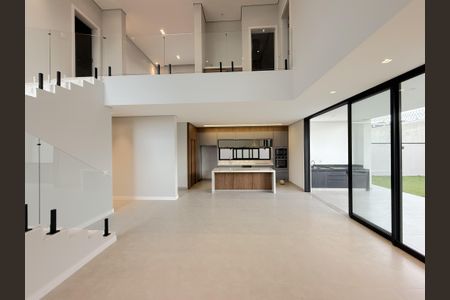 Casa de condomínio à venda com 425m², 4 quartos e 4 vagasSala/Cozinha