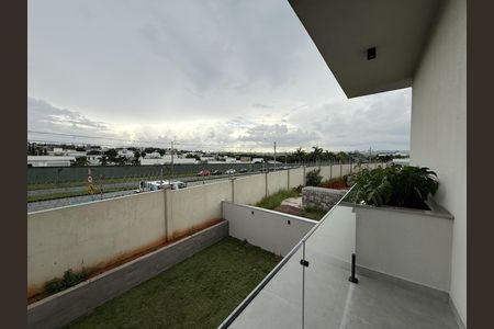 Casa de condomínio à venda com 425m², 4 quartos e 4 vagasÁrea externa