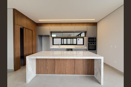 Sala/Cozinha de casa de condomínio à venda com 4 quartos, 425m² em Loteamento Residencial Arborais, Campinas