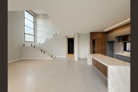 Sala/Cozinha de casa de condomínio à venda com 4 quartos, 425m² em Loteamento Residencial Arborais, Campinas