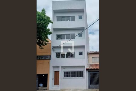 Studio para alugar com 21m², 1 quarto e sem vagaFachada