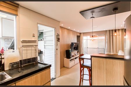 Casa de condomínio para alugar com 122m², 2 quartos e 2 vagasCozinha 