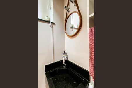 Casa de condomínio para alugar com 122m², 2 quartos e 2 vagasLavabo 