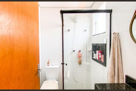 Casa de condomínio para alugar com 122m², 2 quartos e 2 vagasBanheiro da Suíte 1