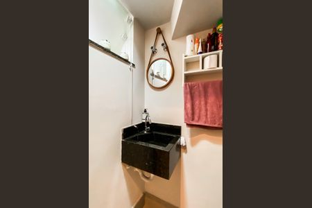 Casa de condomínio para alugar com 122m², 2 quartos e 2 vagasLavabo 