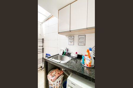 Casa de condomínio para alugar com 122m², 2 quartos e 2 vagasÁrea de Serviço