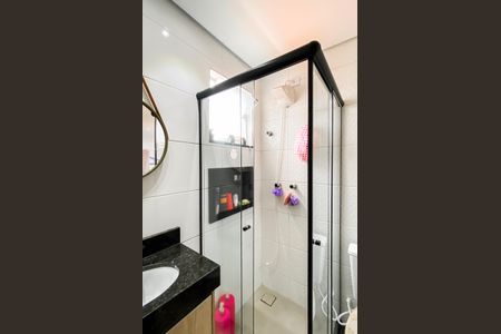 Casa de condomínio para alugar com 122m², 2 quartos e 2 vagasBanheiro da Suíte 2