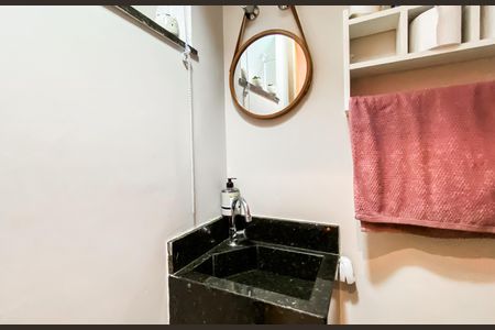 Casa de condomínio para alugar com 122m², 2 quartos e 2 vagasLavabo 