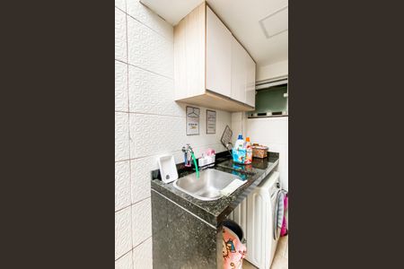 Casa de condomínio para alugar com 122m², 2 quartos e 2 vagasÁrea de Serviço