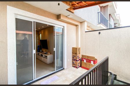 Casa de condomínio para alugar com 122m², 2 quartos e 2 vagasChurrasqueira