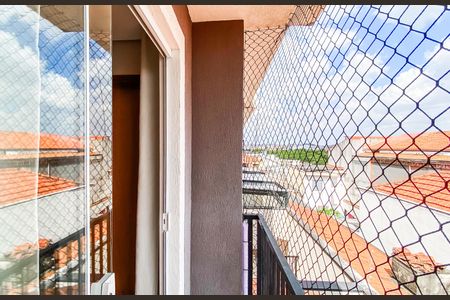 Varanda  de casa de condomínio para alugar com 2 quartos, 122m² em Cidade Patriarca, São Paulo