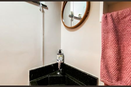 Casa de condomínio para alugar com 122m², 2 quartos e 2 vagasLavabo 