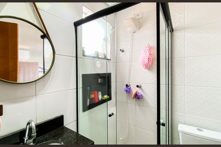 Casa de condomínio para alugar com 122m², 2 quartos e 2 vagasBanheiro da Suíte 2