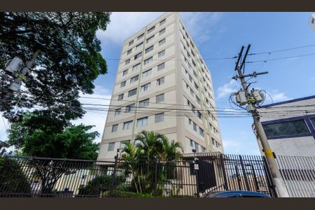 Apartamento à venda com 62m², 2 quartos e 1 vagaFachada
