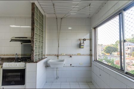 Apartamento à venda com 62m², 2 quartos e 1 vagaCozinha