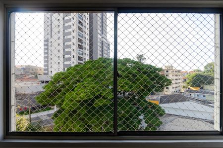 Sala - Janela de apartamento à venda com 2 quartos, 62m² em Vila Albertina, São Paulo