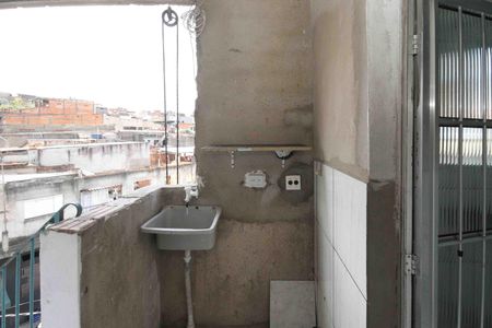 Casa para alugar com 90m², 2 quartos e 1 vagaÁrea de Serviço