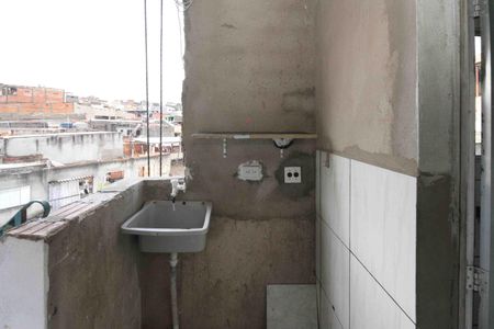 Casa para alugar com 90m², 2 quartos e 1 vagaÁrea de Serviço