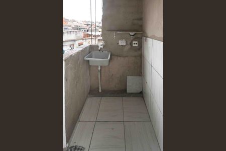 Casa para alugar com 90m², 2 quartos e 1 vagaÁrea de Serviço