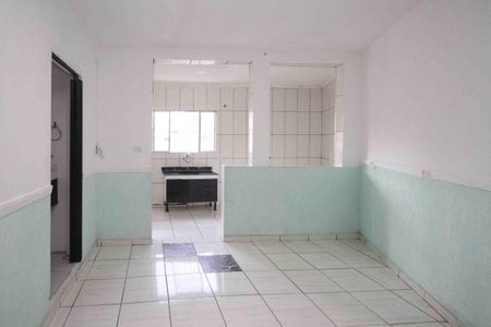 Sala de casa para alugar com 2 quartos, 90m² em Jardim da Conquista, São Paulo